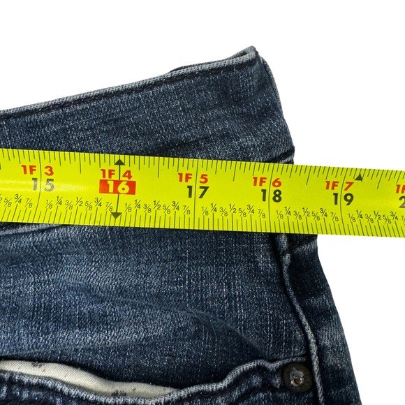 Lucky Brand Mens 36x30 363 Straight Leg Jeans Medium Wash Denim - Picture 14 of 16